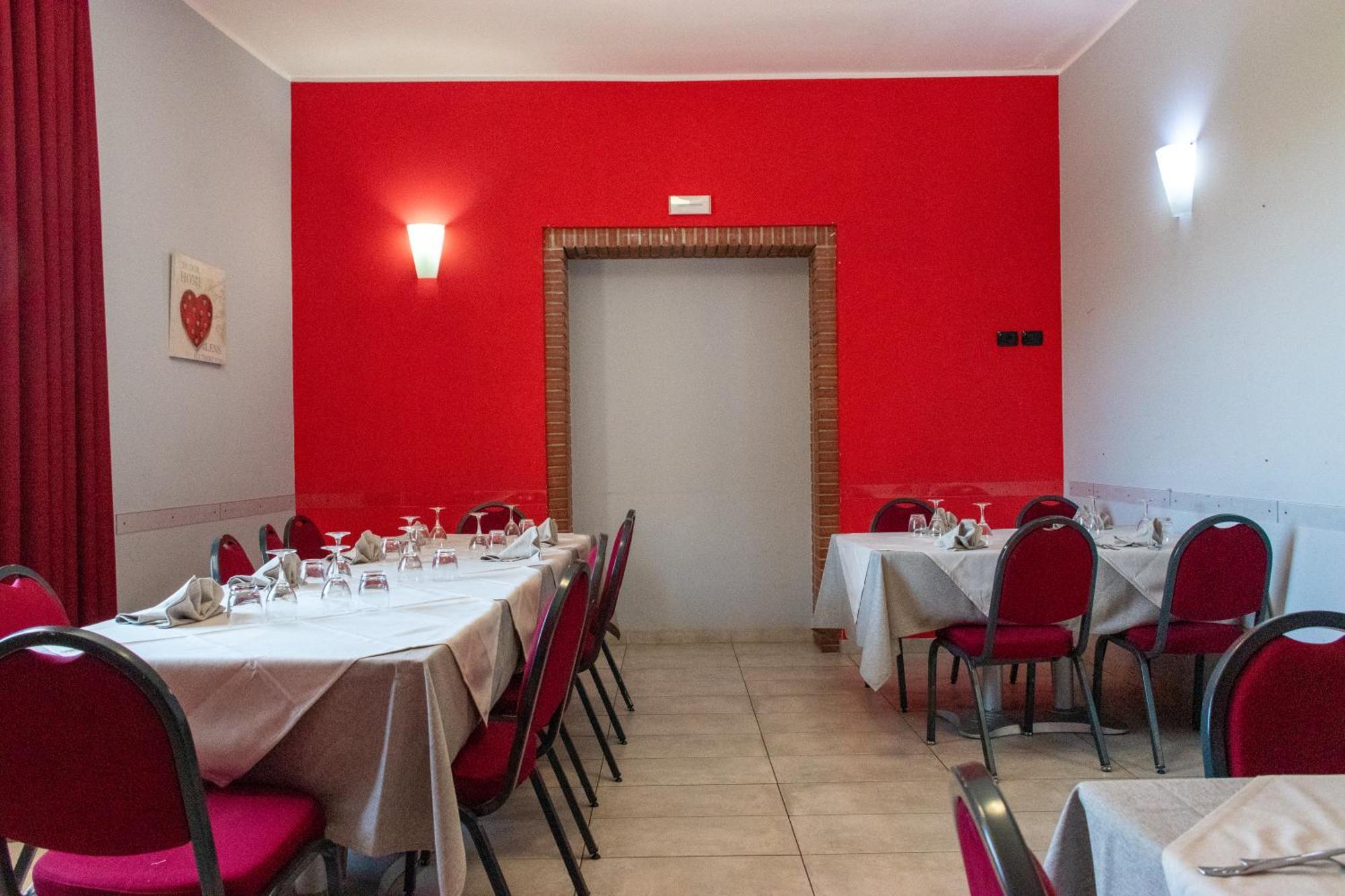 Hotel Ristorante La Mimosa Lamezia Terme Exteriér fotografie