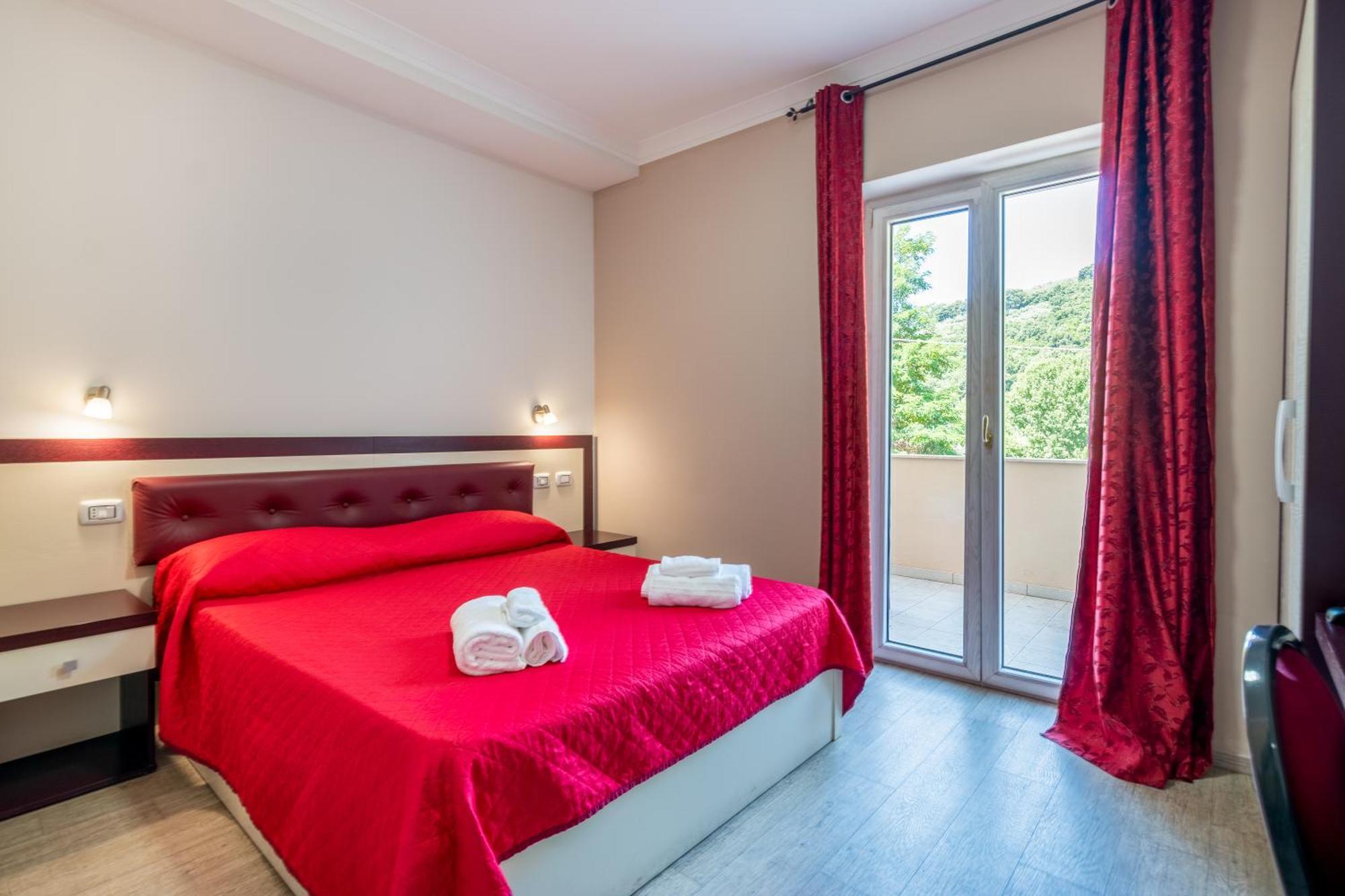 Hotel Ristorante La Mimosa Lamezia Terme Exteriér fotografie