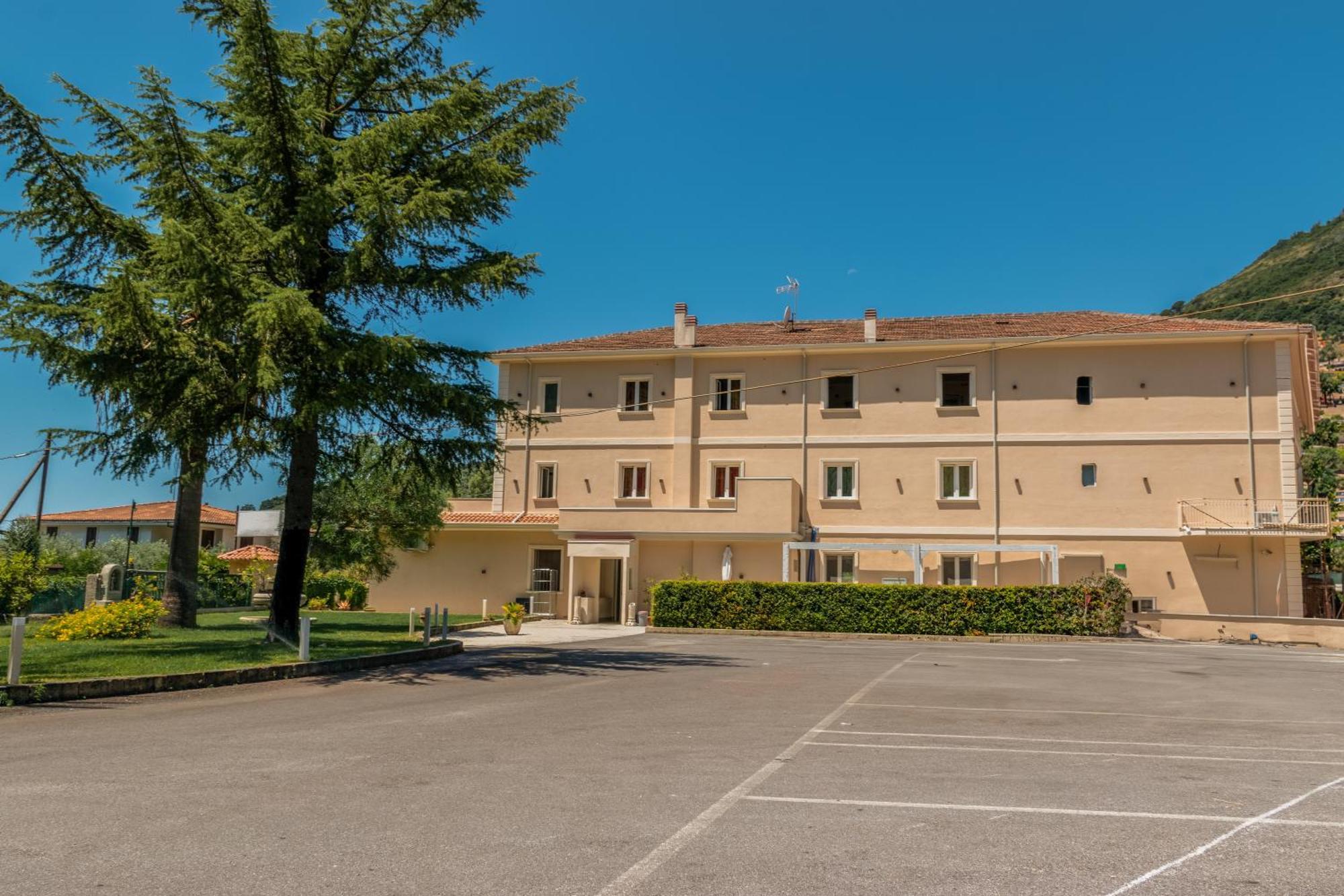 Hotel Ristorante La Mimosa Lamezia Terme Exteriér fotografie