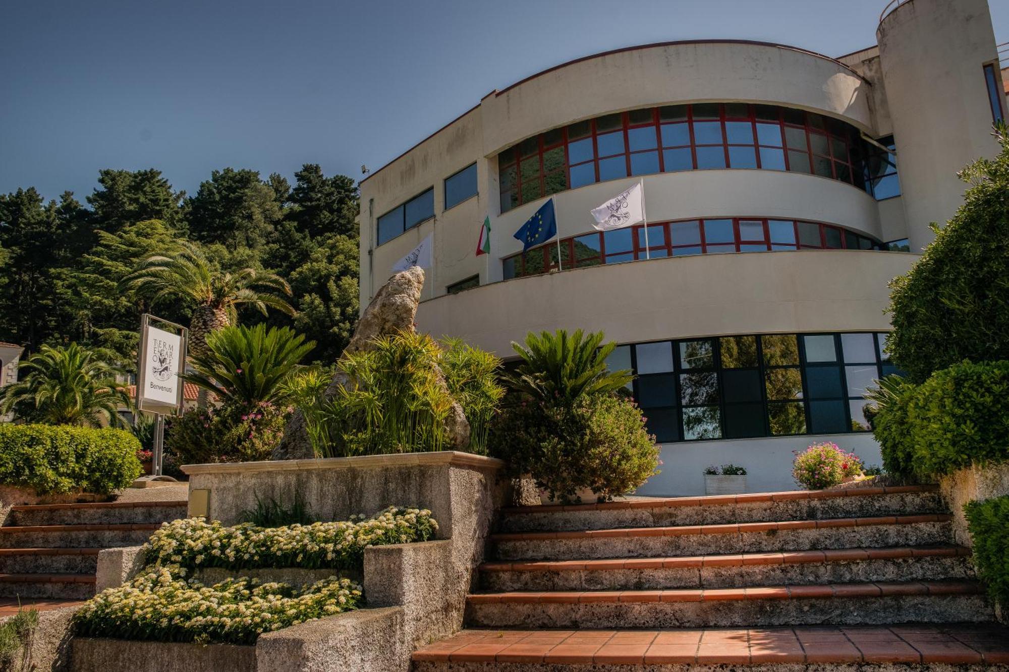 Hotel Ristorante La Mimosa Lamezia Terme Exteriér fotografie