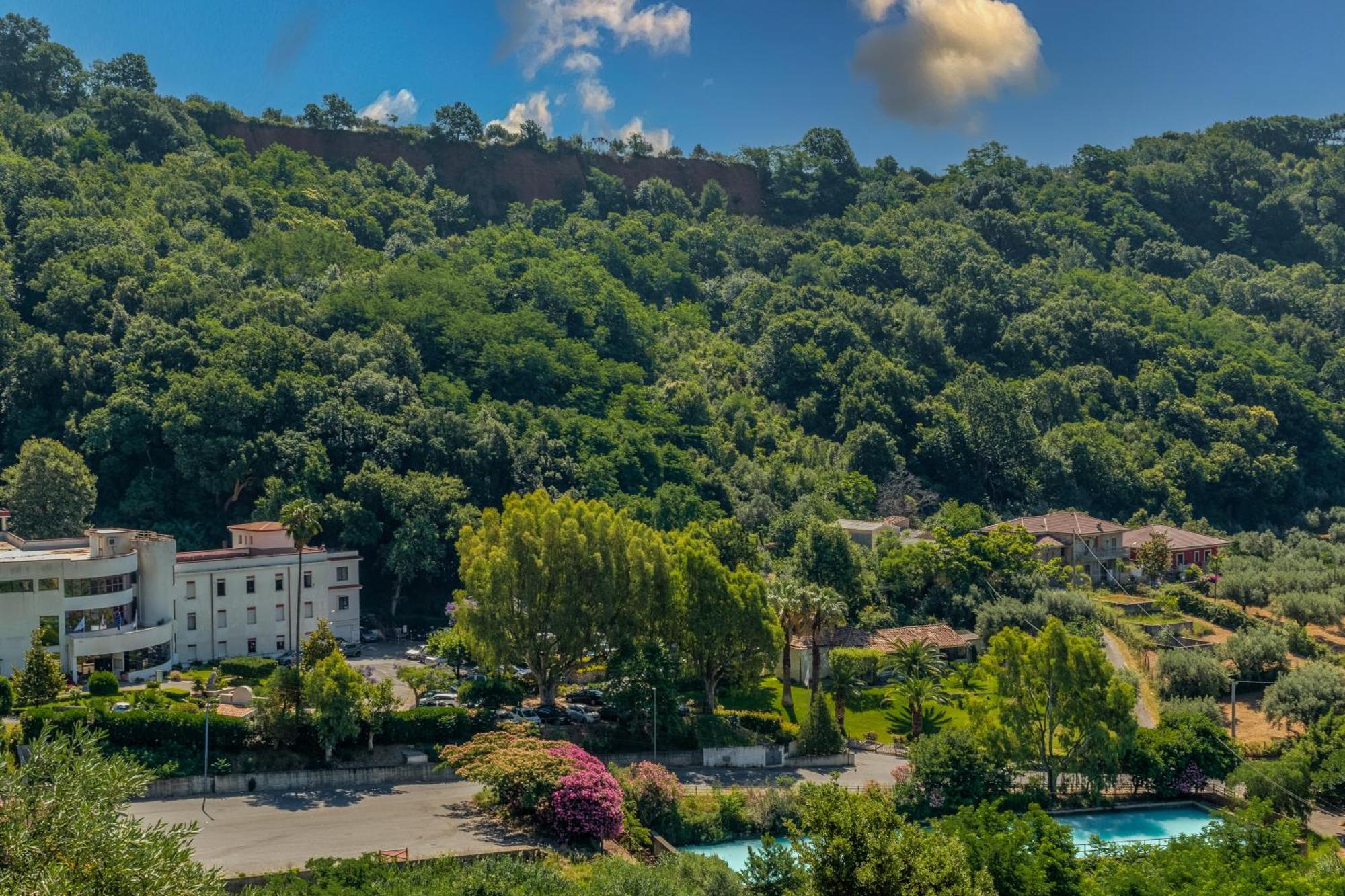 Hotel Ristorante La Mimosa Lamezia Terme Exteriér fotografie
