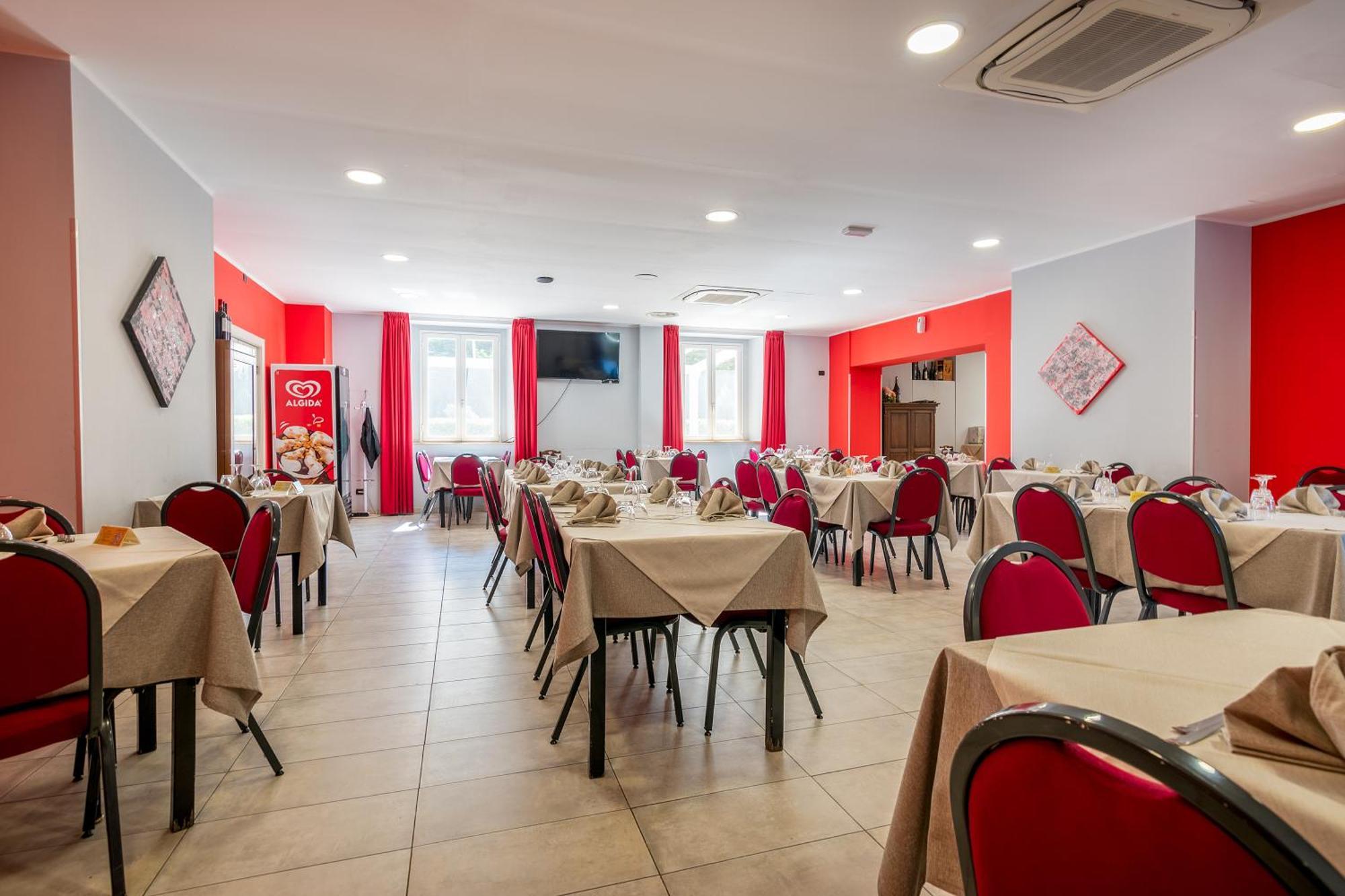 Hotel Ristorante La Mimosa Lamezia Terme Exteriér fotografie