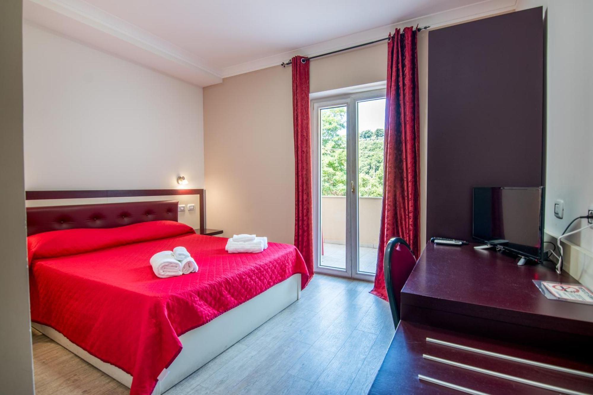 Hotel Ristorante La Mimosa Lamezia Terme Exteriér fotografie