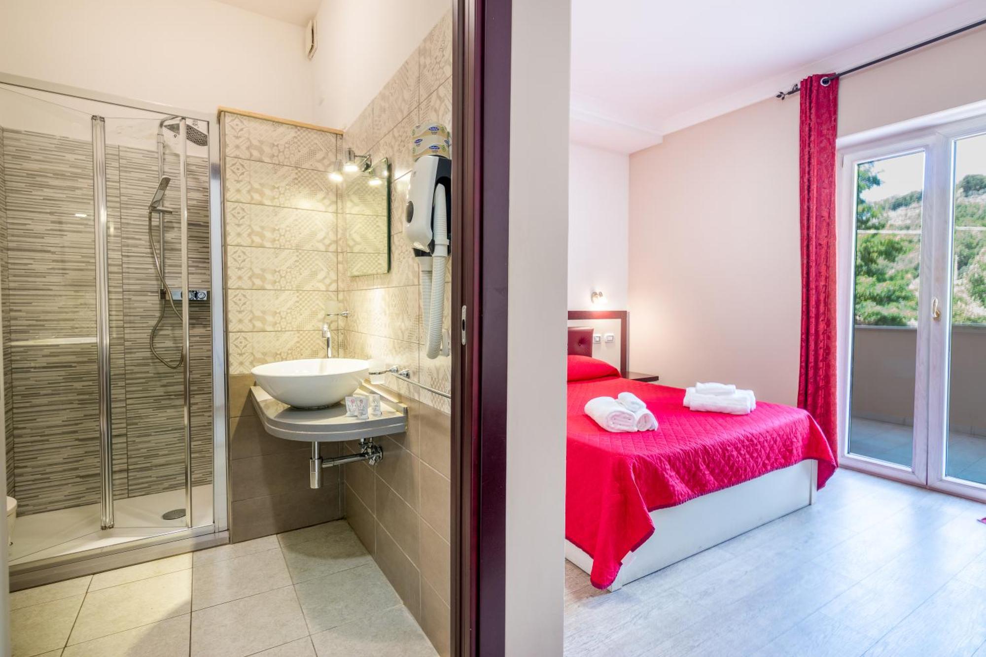 Hotel Ristorante La Mimosa Lamezia Terme Exteriér fotografie